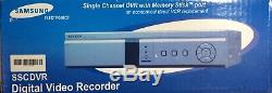 Samsung SSC Digital Video Recorder It's primarily for surveillance can use TV