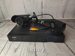 Sannce DL81A1T ASR 02760 CCTV HD Digital Video Recorder + Camera + Power Supply