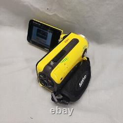 Sanyo Xacti VPC-WH1 Waterproof HD 30x Dual Camera / Video Recorder