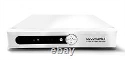 Securenet 8CH CCTV DVR Full 960H H. 264 Network Digital Video Recorder D1 HDMI