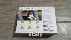 Silver Skybell Trim Plus WiFi HD Doorbell Camera, TP04200SL, Color Night Vision
