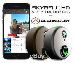 SkyBell HD Wi-Fi Doorbell Camera Alarm. Com 1080p Color Night Vision