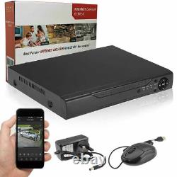 Smart CCTV DVR Recorder 5MP 4/8/16 Channel AHD Video HDD Camera System 4K HD UK