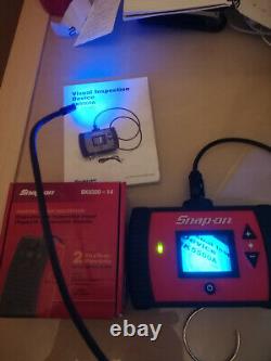 Snap-On Digital Camera Borescope with video recorder and ultra violet light
