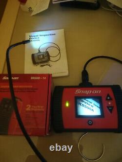 Snap-On Digital Camera Borescope with video recorder and ultra violet light