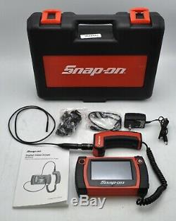 Snap-on Tools BK6500 Video/Still Recording Digital Borescope Video Scope Auto