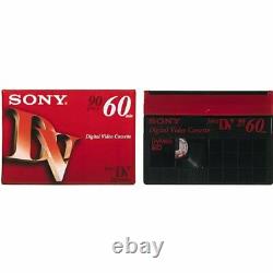 Sony 30 Pack Mini DV 60 Digital Video Tape Cassette Tape 10DVM60R3