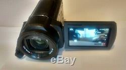Sony 4K Camcorder FDR-AX33 Digital video camera recorder with wi-fi