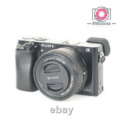 Sony A6000 Digital Camera With 16-50mm f3.5-5.6 OSS Lens