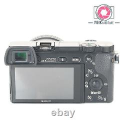 Sony A6000 Digital Camera With 16-50mm f3.5-5.6 OSS Lens