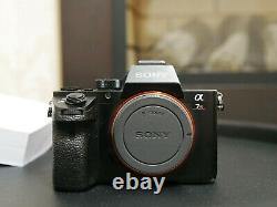 Sony A7r Mark II Digital Camera Body 40,000 S/C Exposure Dial not working #4