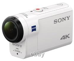Sony Action Cam FDR-X3000 Digital 4K Video Recorder Camera withunderwater case