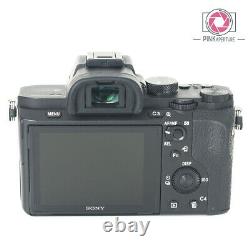 Sony Alpha A7 Mark II Digital Camera Body LOW SHUTTER COUNT