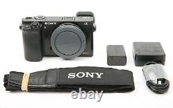 Sony Alpha a6000 24.3MP Mirrorless Digital Camera (Black) 28170 Shutter Count