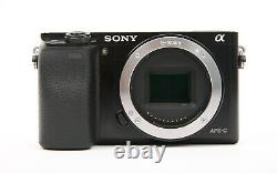 Sony Alpha a6000 24.3MP Mirrorless Digital Camera (Black) 28170 Shutter Count