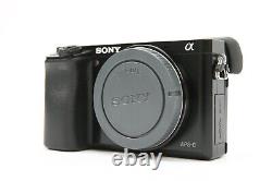 Sony Alpha a6000 24.3MP Mirrorless Digital Camera (Black) 28170 Shutter Count