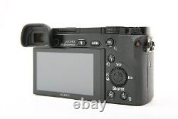 Sony Alpha a6000 24.3MP Mirrorless Digital Camera (Black) 28170 Shutter Count