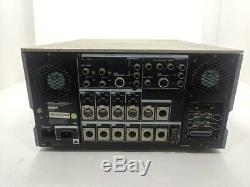 Sony BVW-75 BETACAM SP Digital Video Cassette Studio Editing Player Recorder