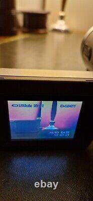 Sony CCD-TRV208E Digital Camcorder Hi8 Colour Video Recorder 560x Zoom Nightshot