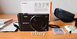 Sony Cyber-Shot DSC-WX350 Compact Digital Camera 18.2MP Full HD Video NFC Boxed