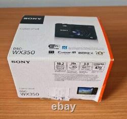 Sony Cyber-Shot DSC-WX350 Compact Digital Camera 18.2MP Full HD Video NFC Boxed