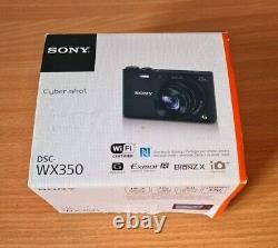 Sony Cyber-Shot DSC-WX350 Compact Digital Camera 18.2MP Full HD Video NFC Boxed