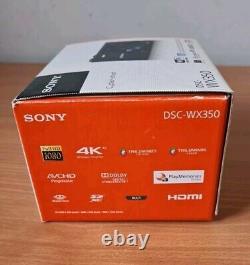 Sony Cyber-Shot DSC-WX350 Compact Digital Camera 18.2MP Full HD Video NFC Boxed