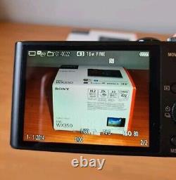 Sony Cyber-Shot DSC-WX350 Compact Digital Camera 18.2MP Full HD Video NFC Boxed