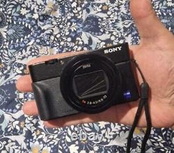 Sony Cyber-shot RX100 VI 20.1MP Compact Digital Camera Black