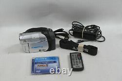 Sony DCR-DVD653 Digital DVD Video Camera Recorder / Handycam & Accessories