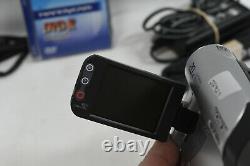 Sony DCR-DVD653 Digital DVD Video Camera Recorder / Handycam & Accessories