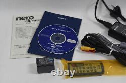 Sony DCR-DVD805E Digital DVD Video Camera Recorder/Handycam & Accessories Japan