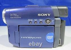 Sony DCR-DVD91E Digital Video Camera Recorder Job Lot / Bundle (SEE VIDEO)