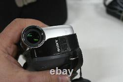 Sony DCR-HC24 Mini DV Digital Video Camera Recorder / Handycam MiniDV & Acces
