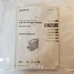Sony DCR-HC42 Digital Video Camera Recorder Mini DV Handycam Camcorder