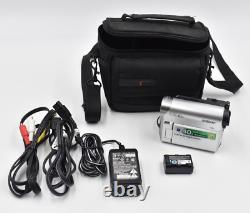 Sony DCR-HC52 Handycam Digital Video Recorder with Charging & AV Cables Tested