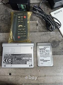 Sony DCR-PC120 BT Digital Video Camera Recorder, original box and Accessories