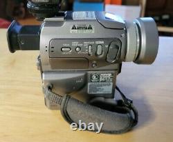 Sony DCR-PC120 Digital Video Camera Recorder Carl Zeiss Lens + More Made inJapan