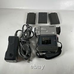 Sony DCR-PC7 Digital Video Camera Recorder Camcorder Tested Working