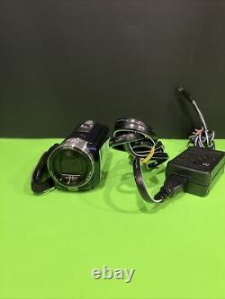 Sony DCR-SX45 Handycam Camcorder Digital Video Camera Recorder Blue