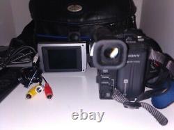 Sony DCR-TRV210 Digital Handycam Recorder Video Transfer Nightshot Standard8/Hi8