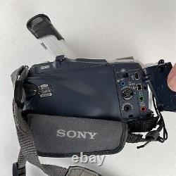 Sony DCR-TRV27 Mini Dv Digital Video Camera Recorder Handycam Cassette Tested