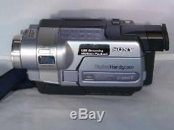 Sony DCR-TRV350 Digital8 Camcorder Record Transfer Watch VCR Video 8 Hi8 Tapes