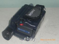 Sony DCR-TRV350 Digital 8 Video Camera Recorder Handycam USB Streaming 700x Zoom