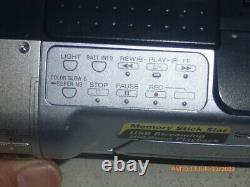 Sony DCR-TRV350 Digital 8 Video Camera Recorder Handycam USB Streaming 700x Zoom