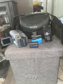 Sony DCR-TRV460NTSC Handycam Digital Video Camera Recorder & Parts Minus Charger