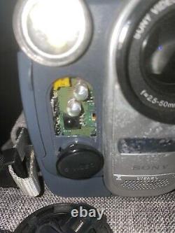 Sony DCR-TRV460NTSC Handycam Digital Video Camera Recorder & Parts Minus Charger