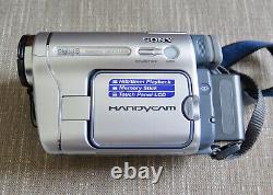 Sony DCR-TRV460 Digital 8 Camcorder Record Transfer Watch Hi8 Video 8mm Tapes