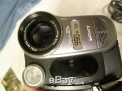 Sony DCR-TRV480 Digital 8 Camcorder Record Transfer Digital Hi8 Video8 Tapes