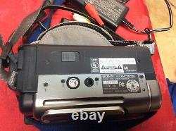 Sony DCR-TRV480 Digital 8 Camcorder Record Transfer Watch Video8 Hi8 Tapes